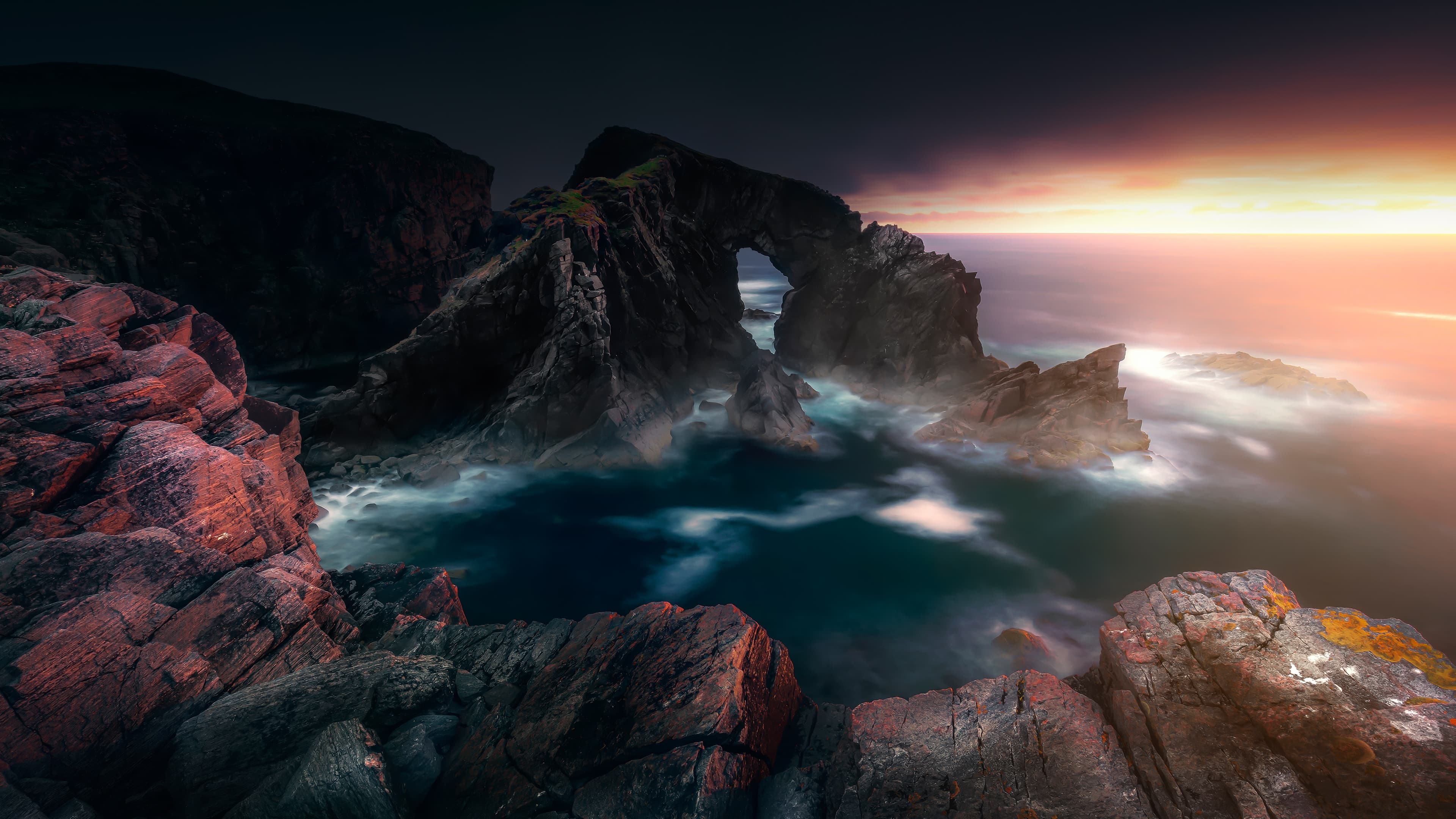 Stac A Phris Arch
