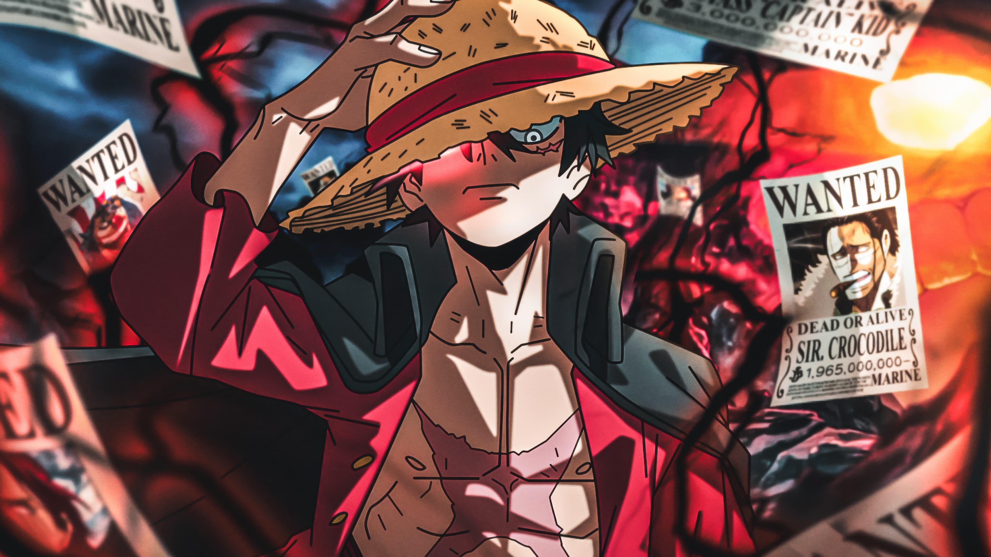 Monkey D Luffy