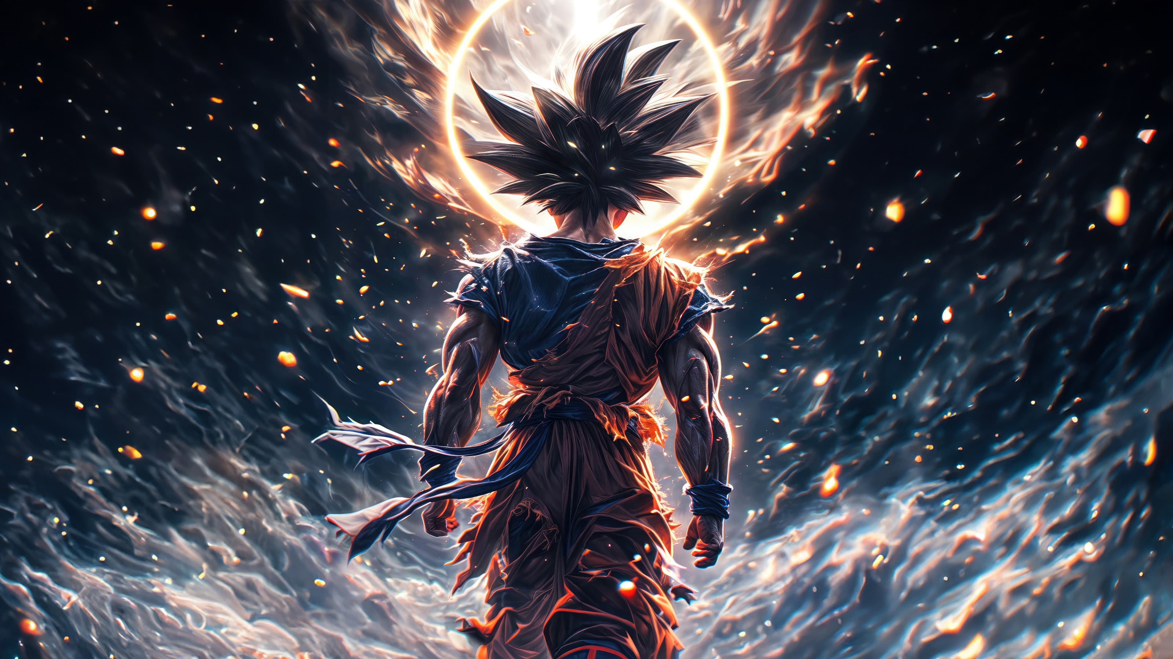 Goku Dragon Ball 4k