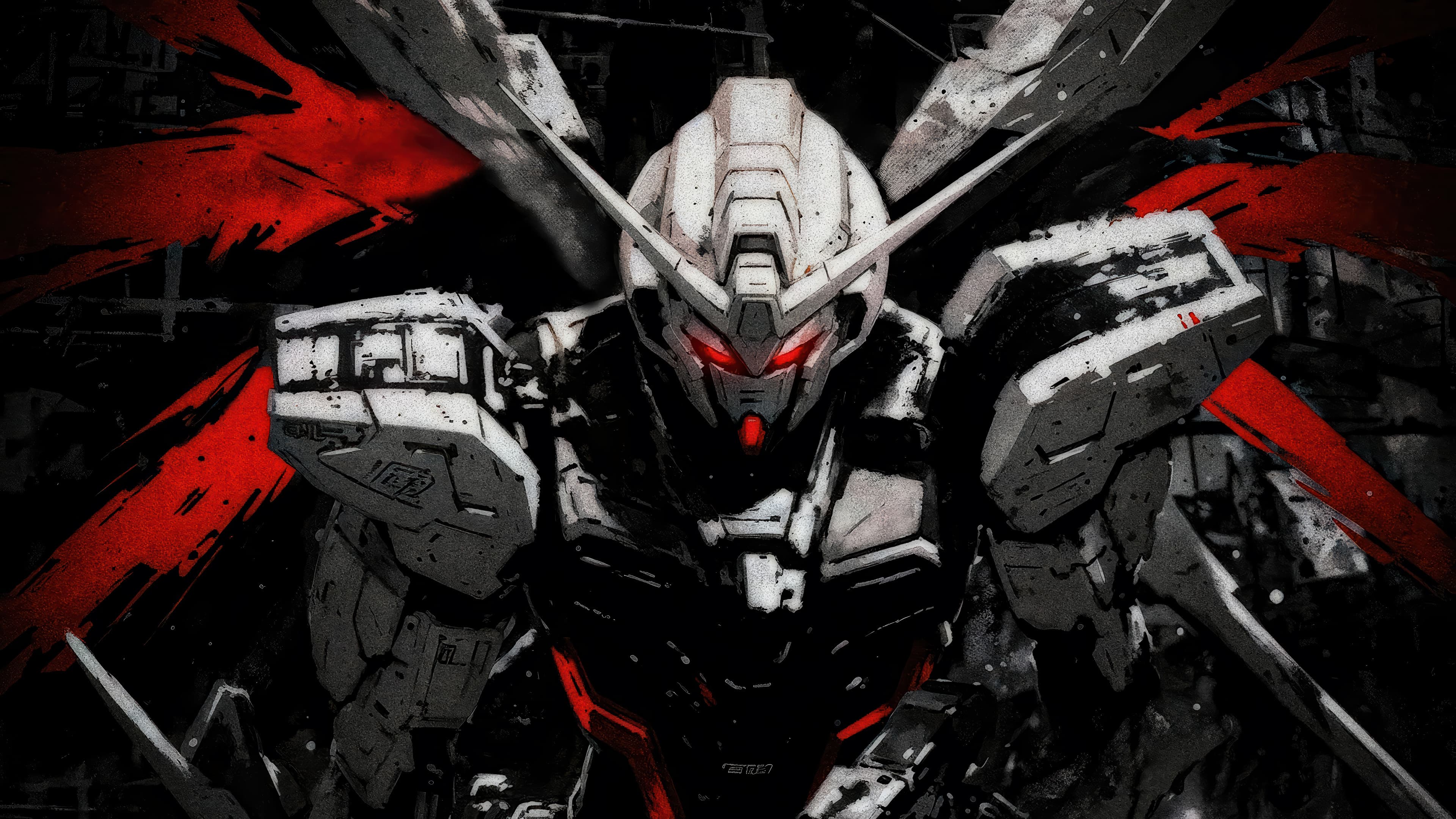 Gundam Anime 4k Wallpaper